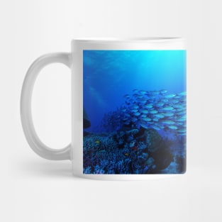 Tropical Fish on the Great Barrier Reef Mug